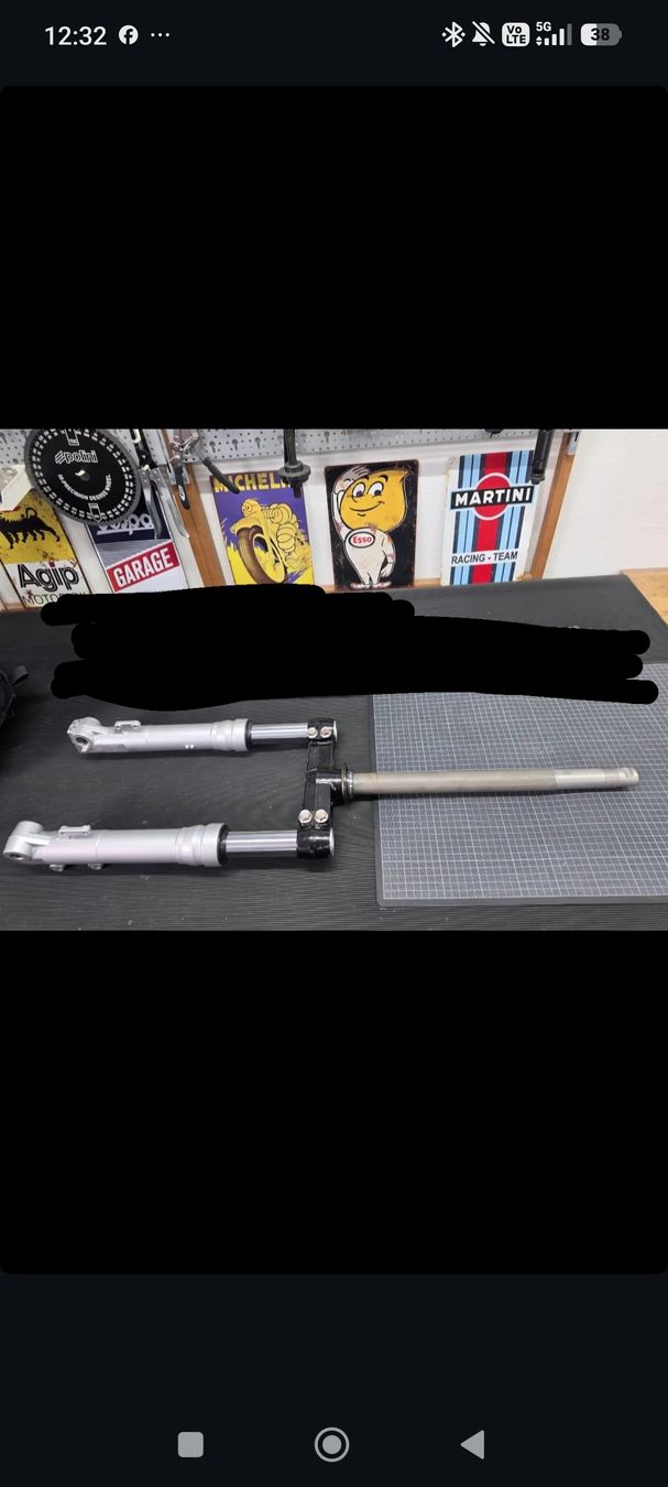 Gilera Tutti pezzi di ricambio per scooter: Gilera Runner ST Gabel Neu – Nuovo e nell'imballaggio originale da Widen venduto da ouzzo