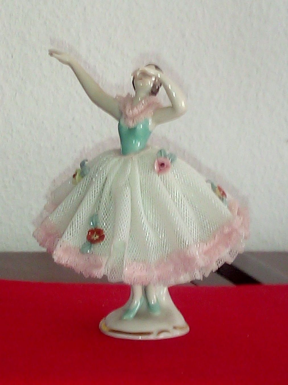 Statuette: Tänzerin aus der Manufaktur Frankenthal – Usato da Zürich venduto da Mitzi6