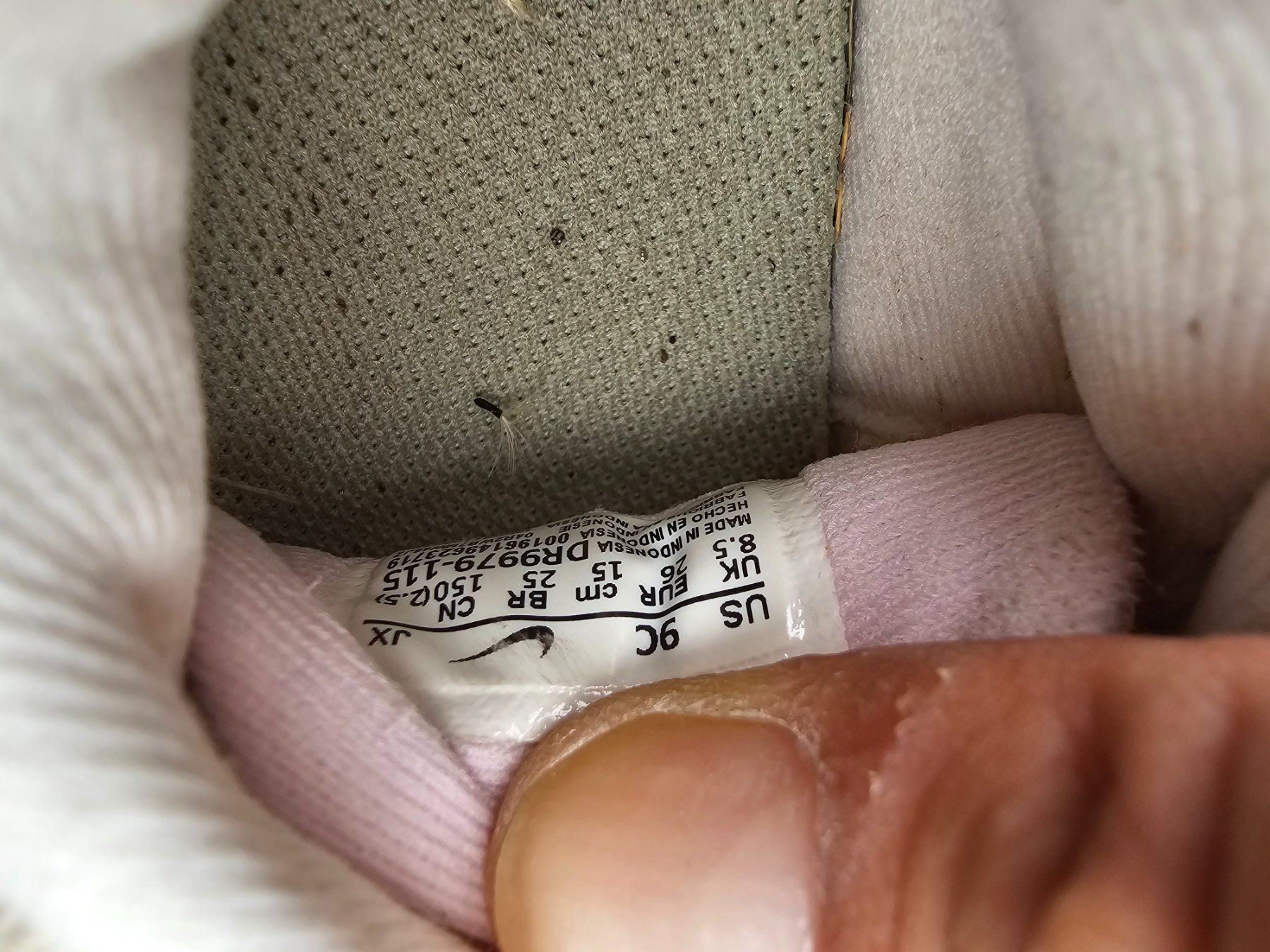 Nike Scarpe per ragazzi: Nike Kinderschuhe, Grösse 26 – Usato da Wohlen AG venduto da niki31 4