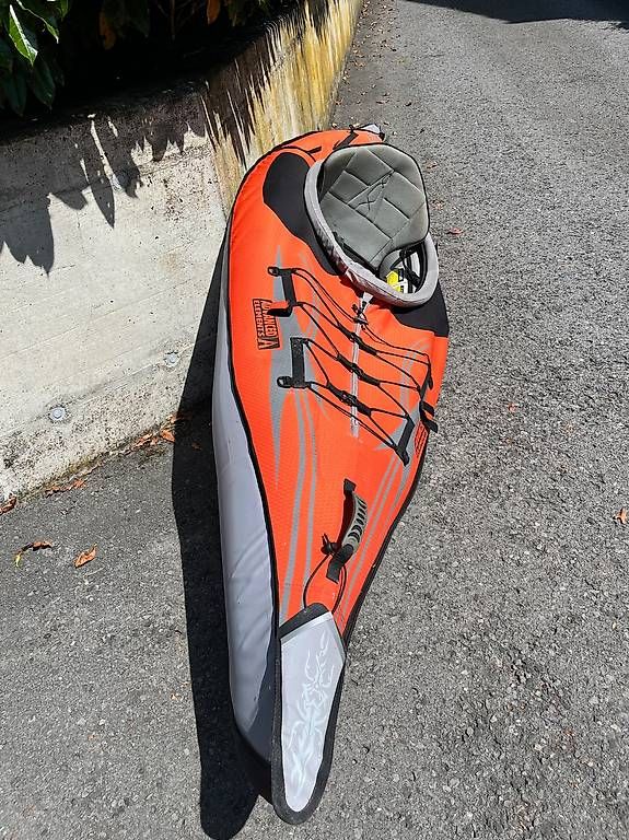 Boote: Seekajak Advanced Elements mit Dropstichfloor – Gebraucht aus Uttwil von jaimito2013 2