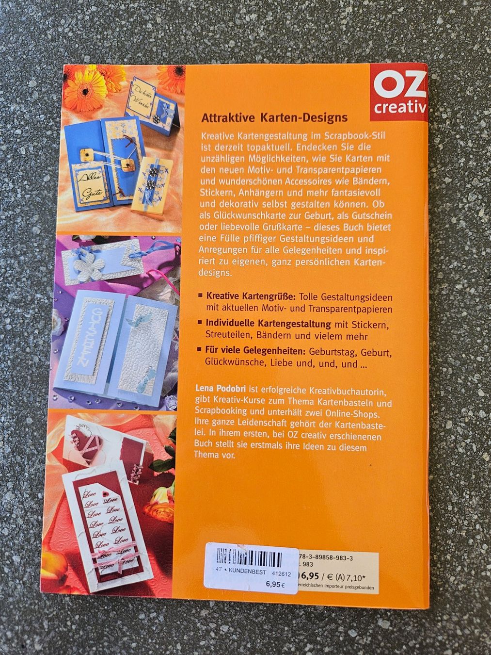 Bücher: Karten im Scrapbook-Stil – Gebraucht aus Möriken AG von pam66 1
