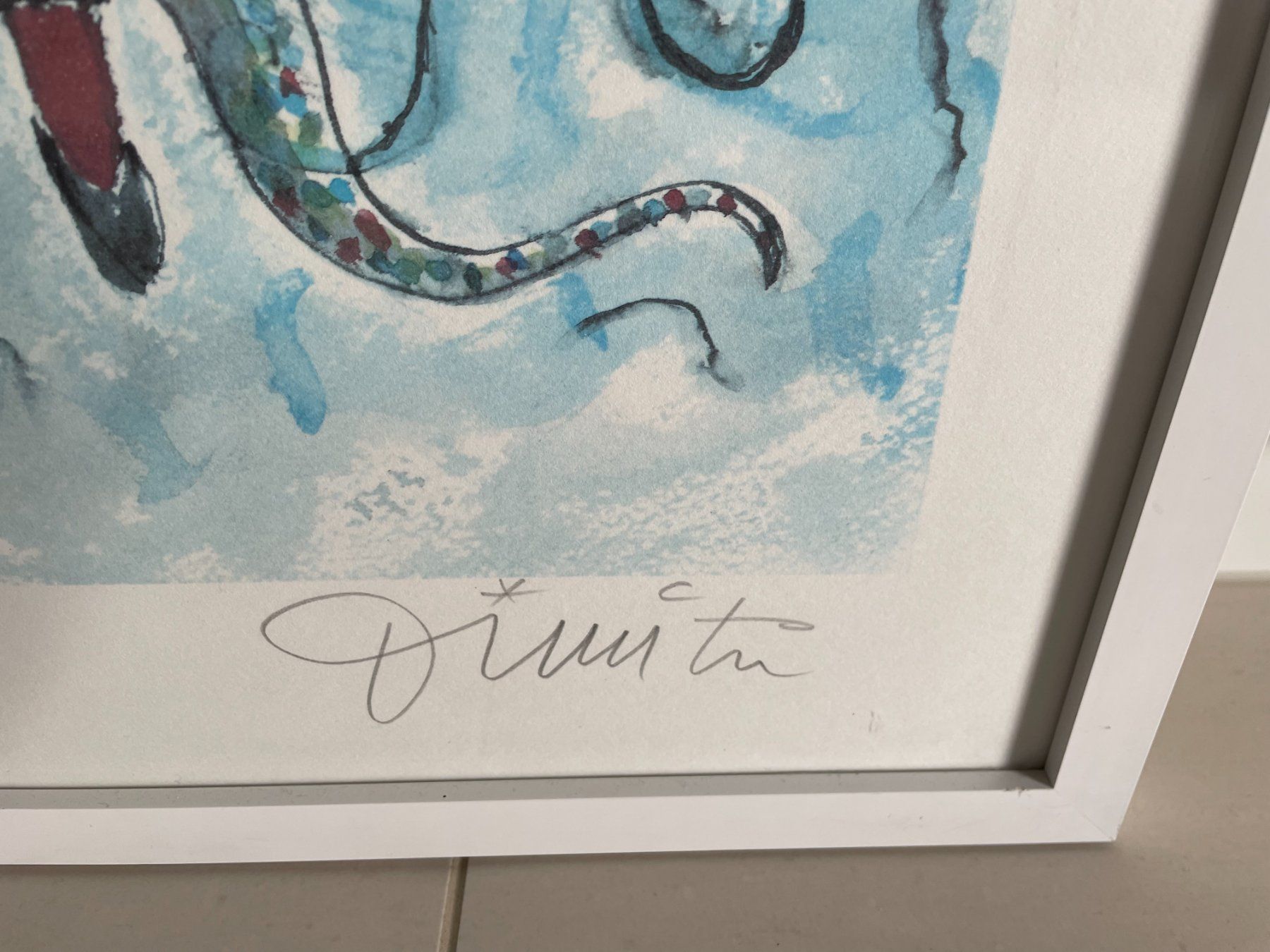 Grafica & Litografie: Limitierter Kunstdruck von Dimitri – Usato da Kriens venduto da Bruce05 1