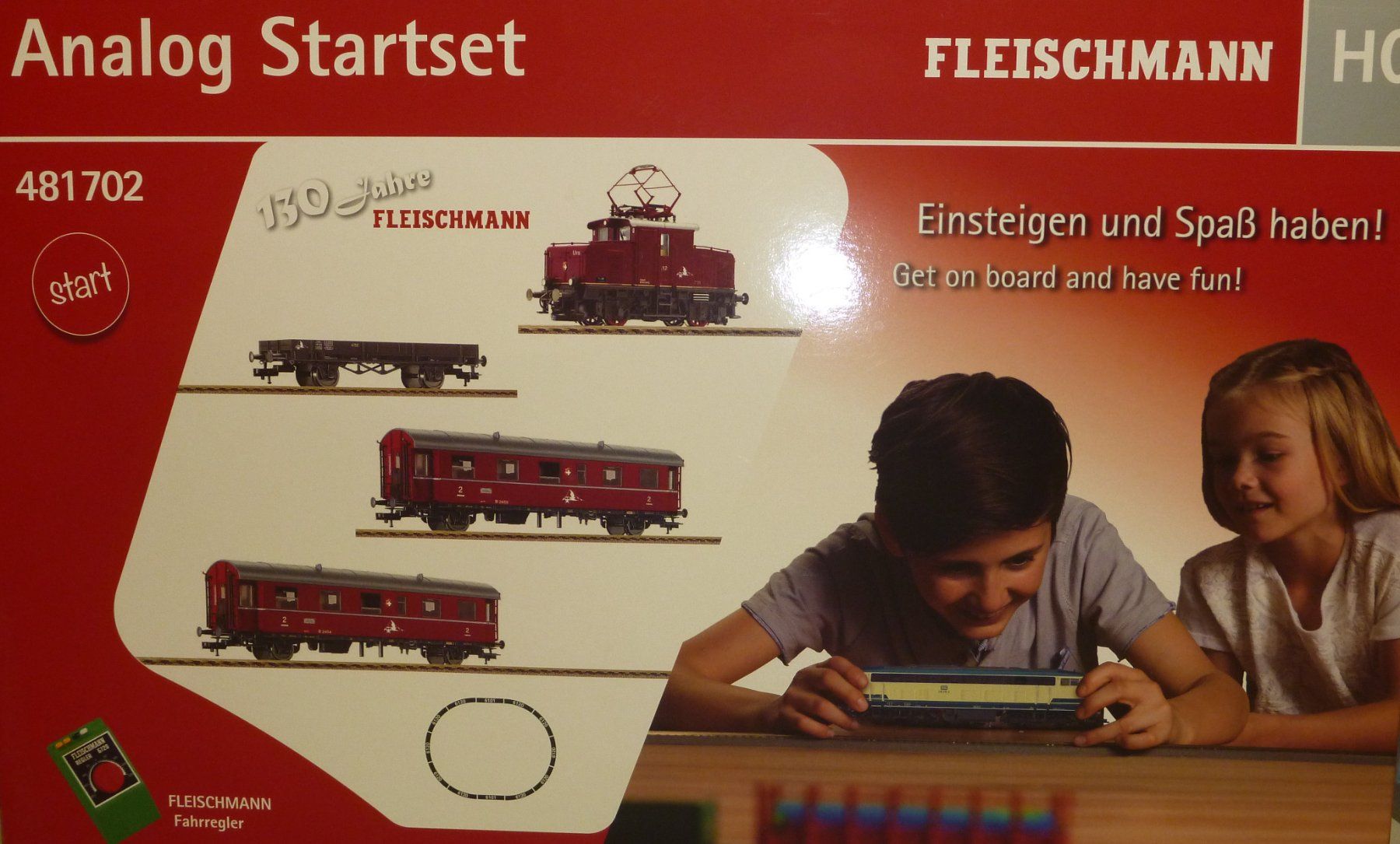 Fleischmann Modellini di ferrovie: Fleischmann Zahnradbahn 481702 Startset – Nuovo e nell'imballaggio originale da Frenkendorf venduto da rail62 1