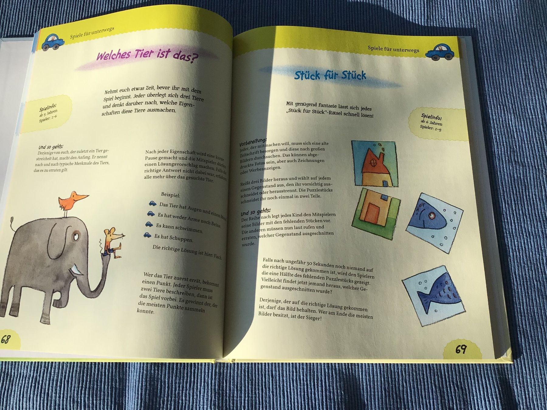 Libri: Die lustigen Kinderspiele – Usato da Roggwil BE venduto da Worni52 2