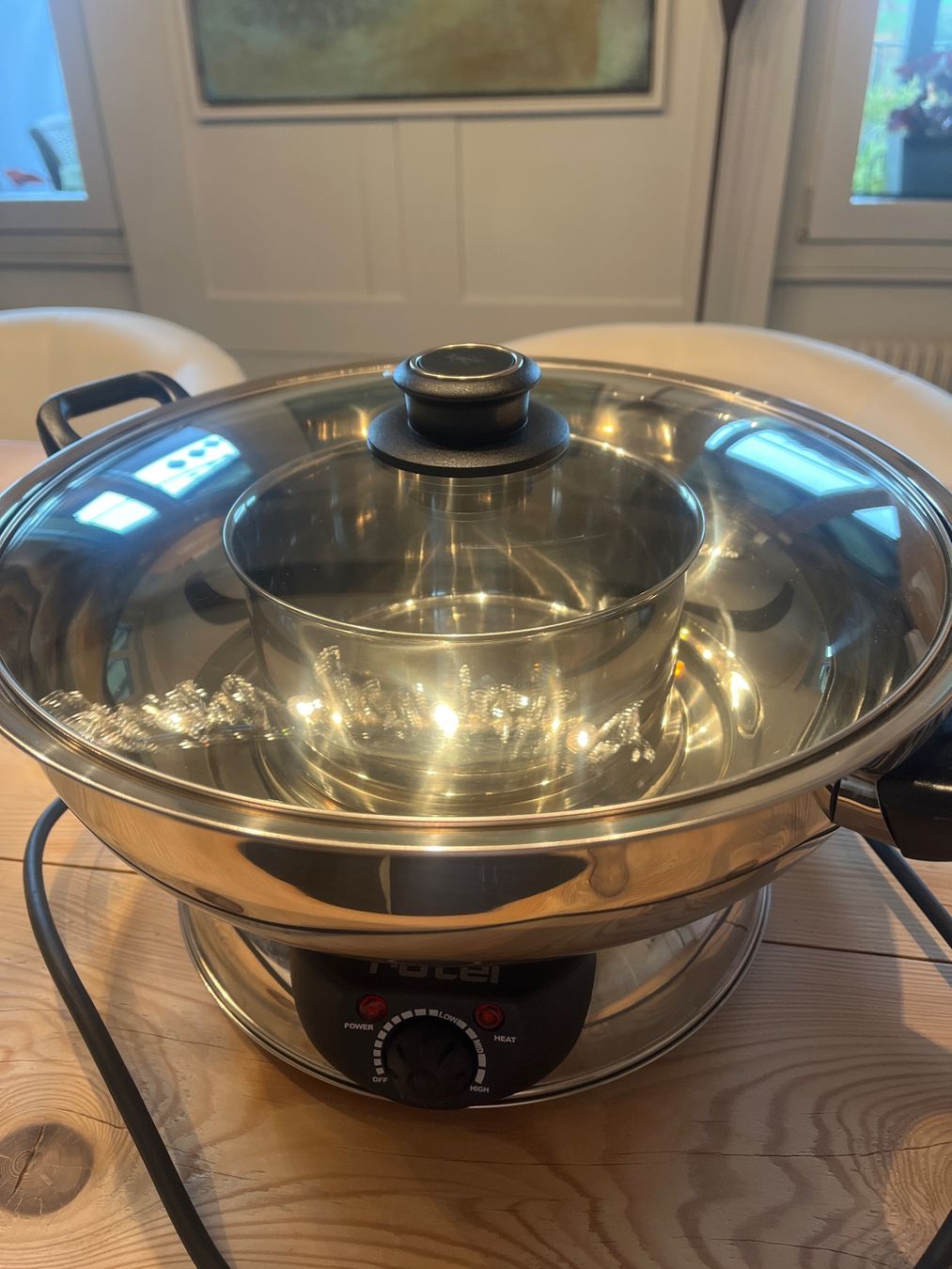 Rotel Elettrodomestici da cucina: Mongolentopf neuwertig – Usato da Ballmoos venduto da corarte 3
