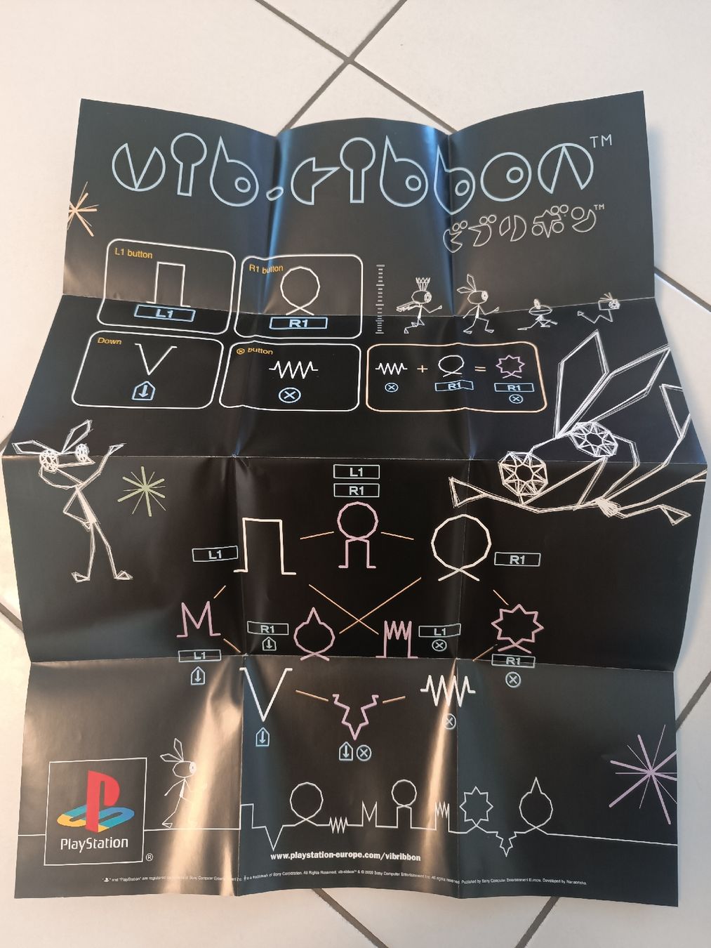 Sony Giochi: Vib-Ribbon – Usato da Gasel venduto da Realrumblejack 3