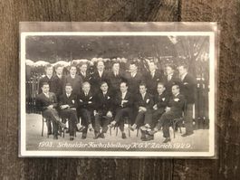 kaufm. Gewerbeverband Zürich - Gruppenfoto 1929