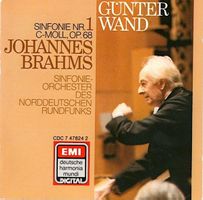 Günter Wand - Johannes Brahms - Rundfunks Hamburg Orchester
