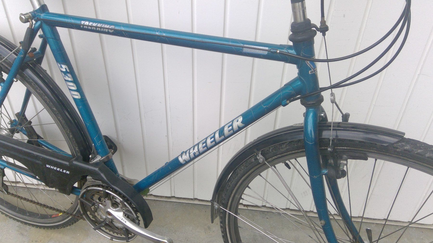 Wheeler Velos: Bahnhofvelo WHEELER 5300 - 28 Zoll - für ca. 175er Leute – Gebraucht aus Richterswil von Baggenstoss 1