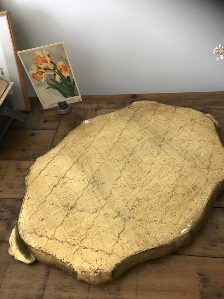 Piatti di portata: Florentinisches Tablett Serviertablett Holz – Usato da Rapperswil SG venduto da cosiba01 1