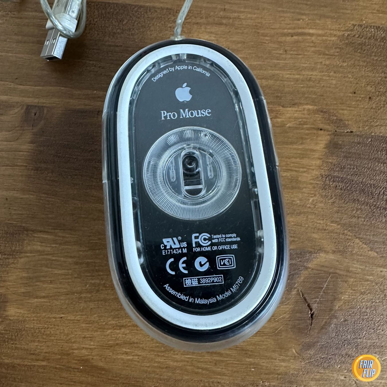 Apple Tastaturen: Apple Pro Mouse USB Transparent – Gebraucht aus Luzern von fairflip 1
