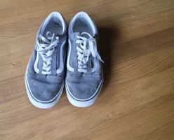 Vans Old Skool Sneaker Grau Grösse 42
