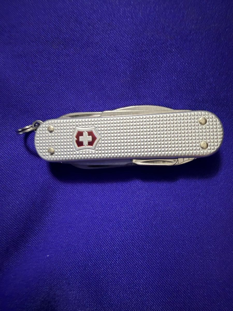 Victorinox Coltelli tascabile: Mini Champ Alox neu/ klein und fine! – Nuovo e nell'imballaggio originale da Zug venduto da specki5 4