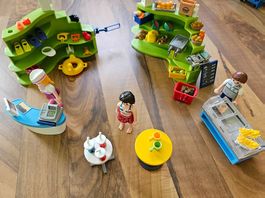Playmobil Camping Verkaufs Laden