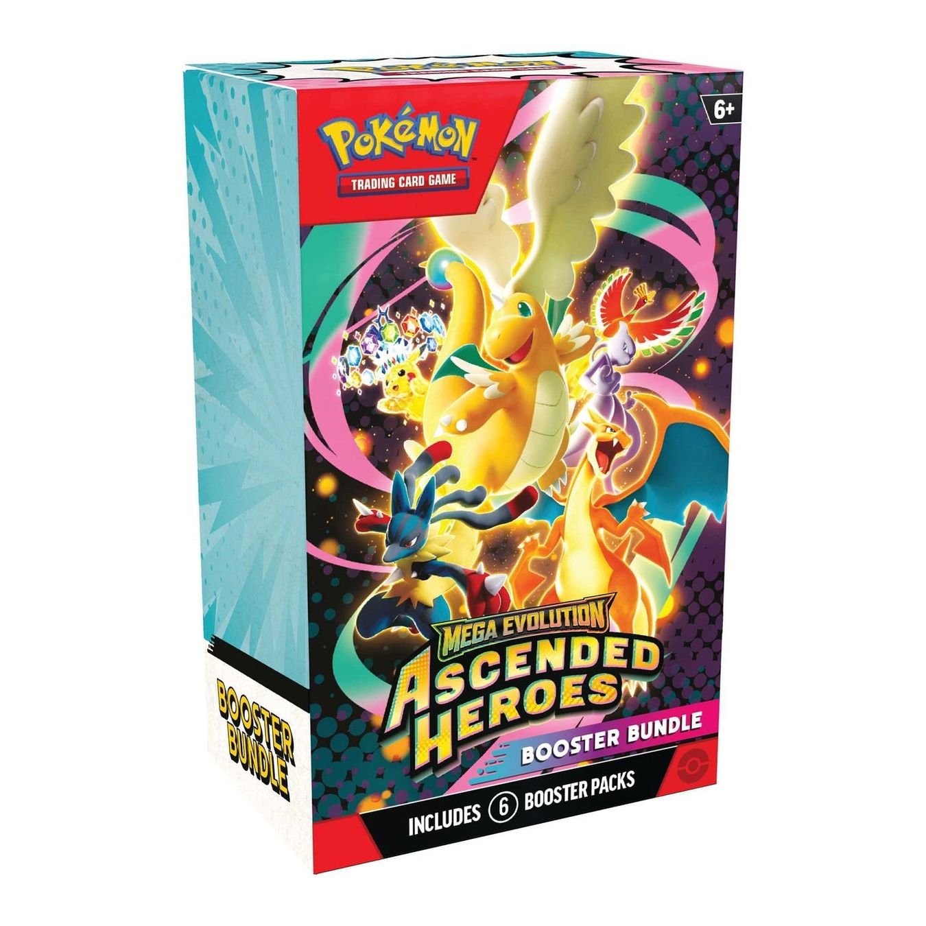 Pokémon Sammelbilder & Trading cards: Ascended Heroes - Booster Bundle EN – Neu und originalverpackt aus Genève von Resko