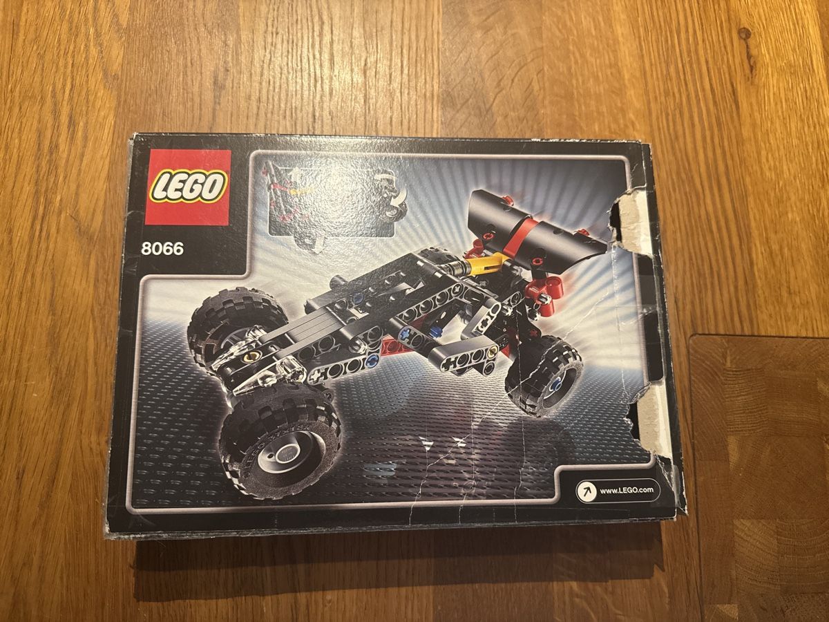 Technics Baukästen: Lego Technic 8066 Off Roader, Vollstaendig, Winter-Spass! – Gebraucht aus Therwil von Schneefra1 1