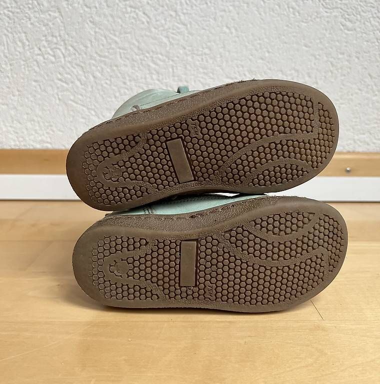 Schuhe für Jungen: Gr.24, Develab Leder Stiefelette mintgrün – Gebraucht aus Gattikon von AnnettFloh 1
