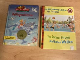 2 Bücherbär Erstlesebücher Sommer, Delfine, Strand!