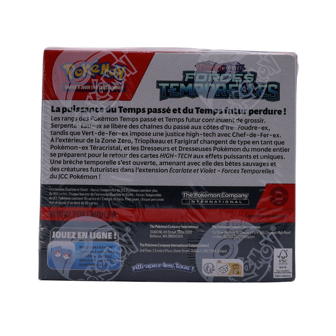 Pokémon Sammelbilder & Trading cards: Display Forces Temporelles - NEUF - 🇫🇷 – Neu und originalverpackt aus Paudex von dindeboy 1