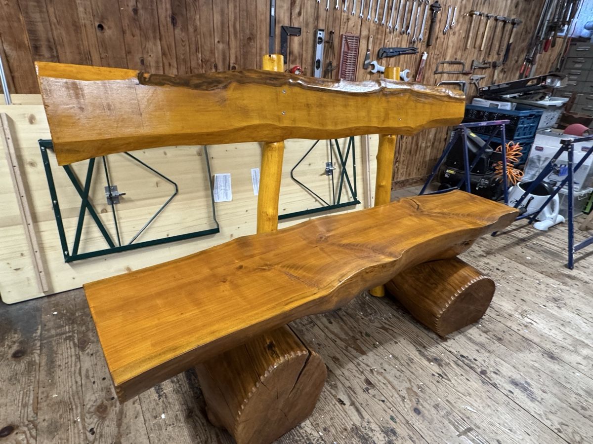 Panchine: Holzbank – Nuovo (secondo la descrizione) da Attiswil venduto da 020050 1