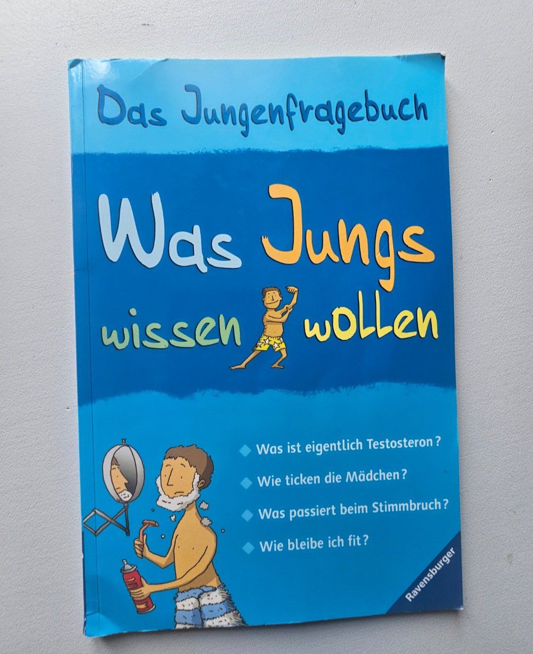 Libri: Buch Das Jungenfragebuch – Usato da Balterswil venduto da Dikdik1992