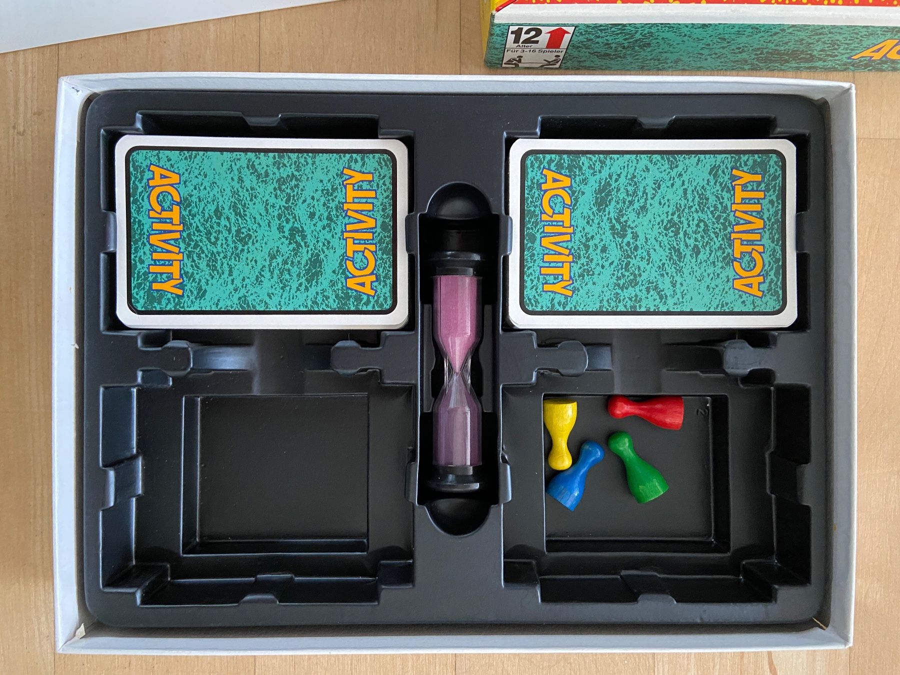 Giochi: Activity Spiel Kompaktausgabe ungebraucht/neuwertig – Nuovo (secondo la descrizione) da Oberengstringen venduto da Cybi68 2