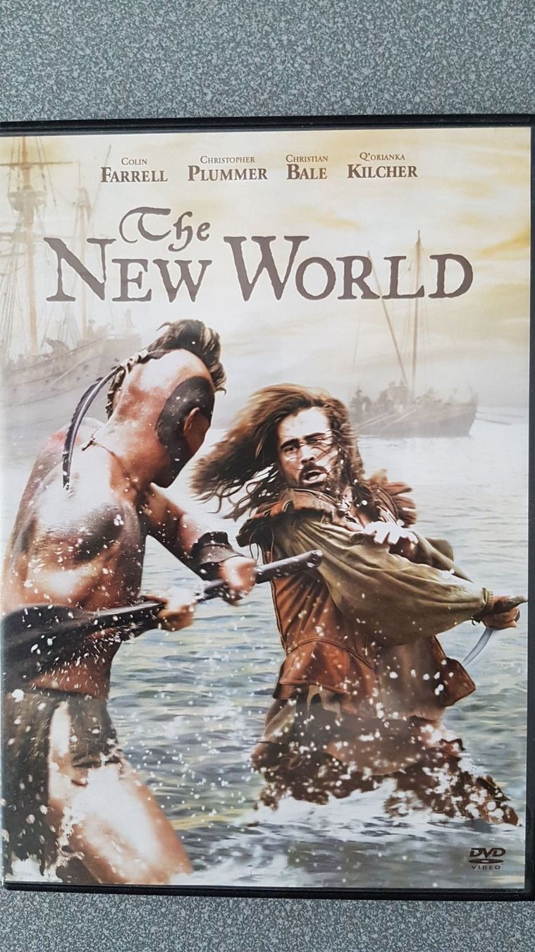 Tutti i DVDs: DVD The New World / Colin Farrell – Usato da Oetwil am See venduto da fineli2