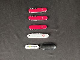 VICTORINOX Sackmesser Set 5 Stück