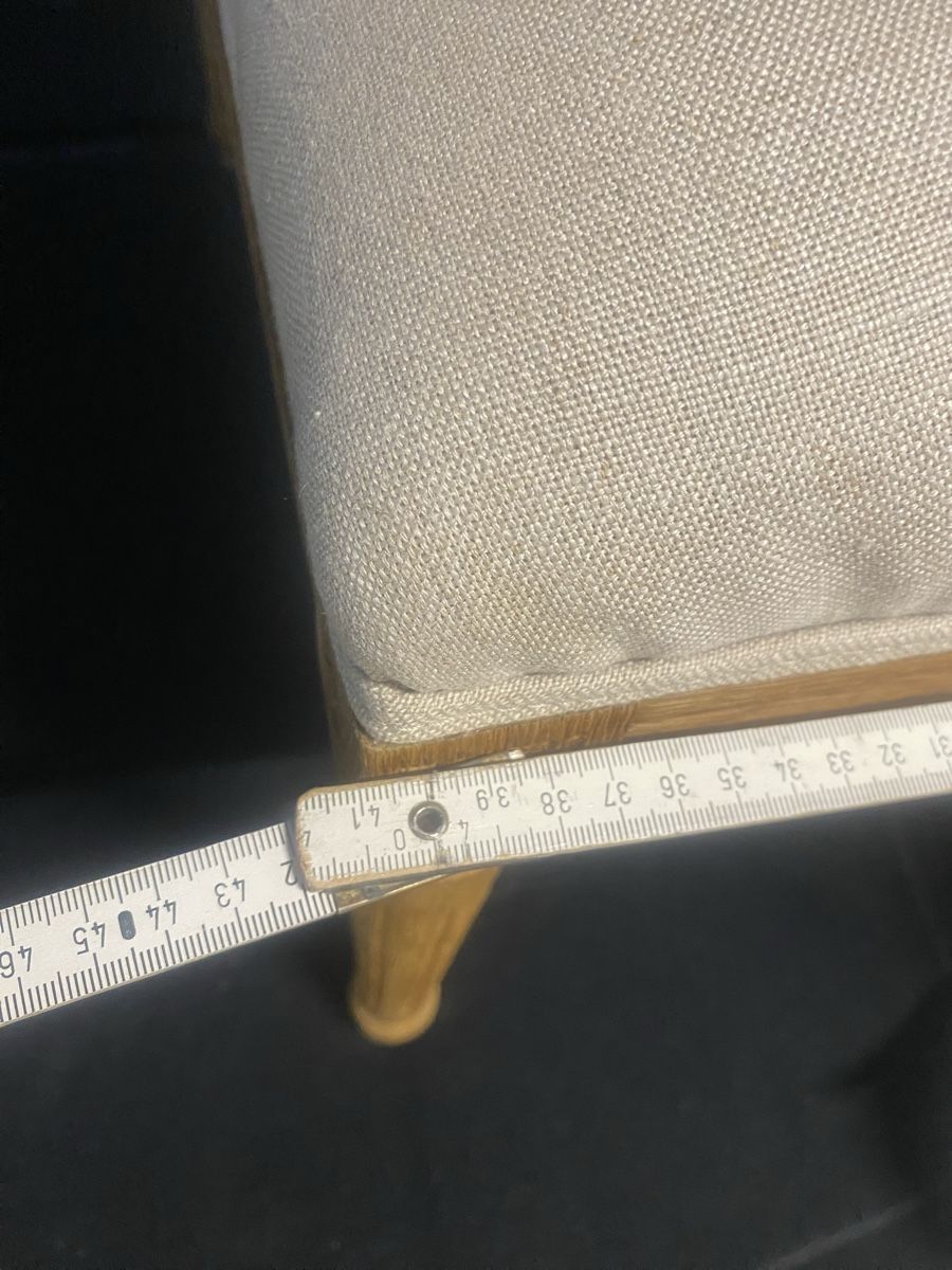 Bänke: Designer Bank H47/B40/L140 cm – Gebraucht aus Ballwil von lukyluciano21 9