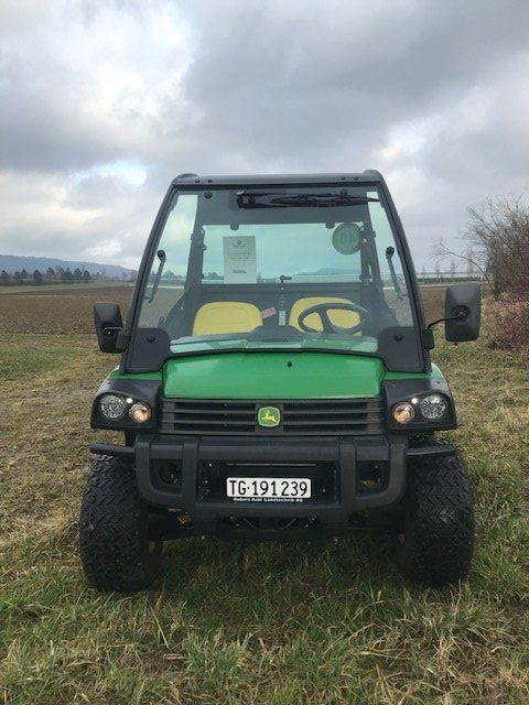 John Deere Trattori: John Deere Gator HPX – Usato da Unterstammheim venduto da trac800 6