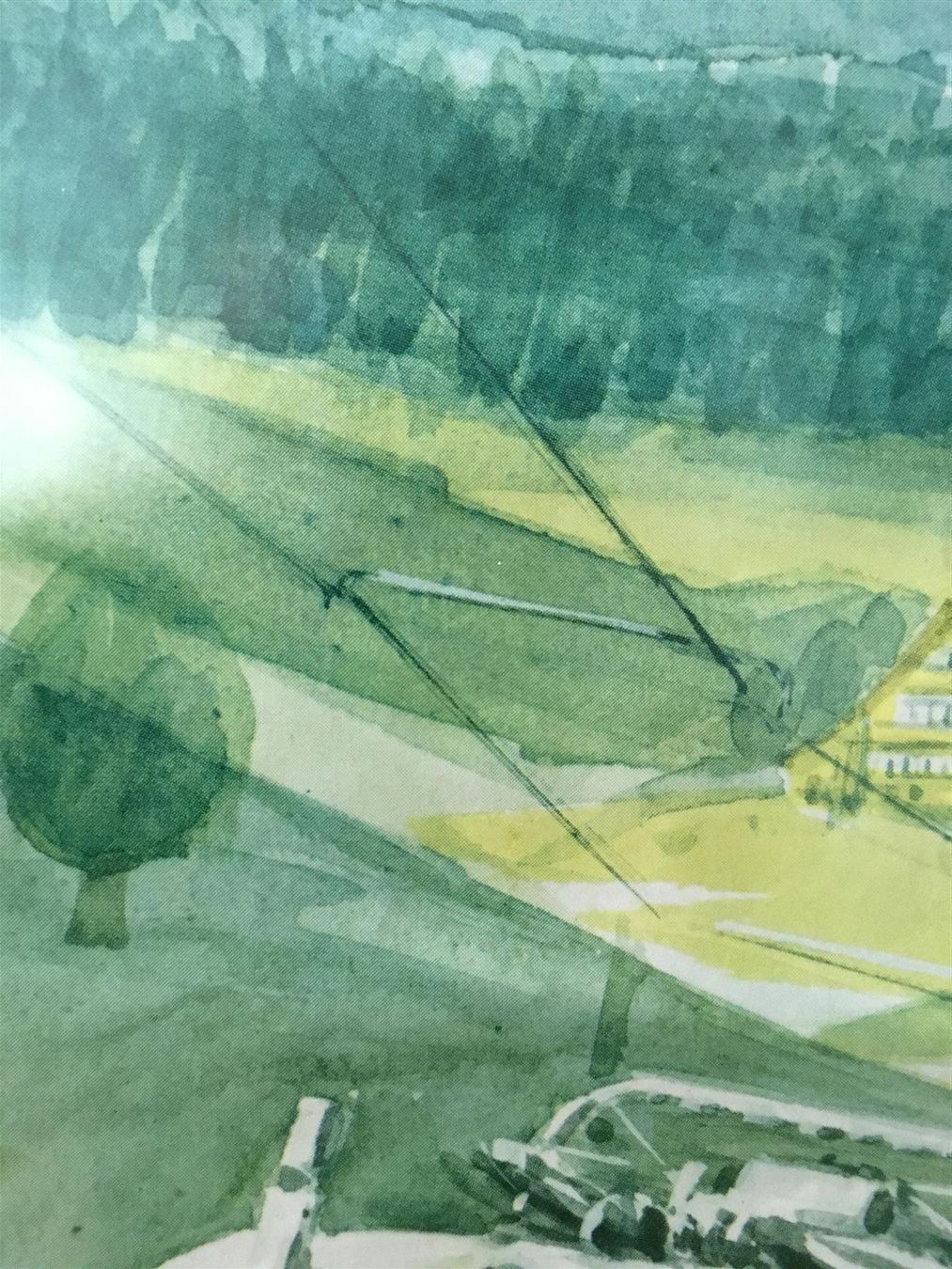 Poster & Bilder: Appenzellerland, Kunstdruck, gerahmt – Gebraucht aus Rheineck von emma.gut 3