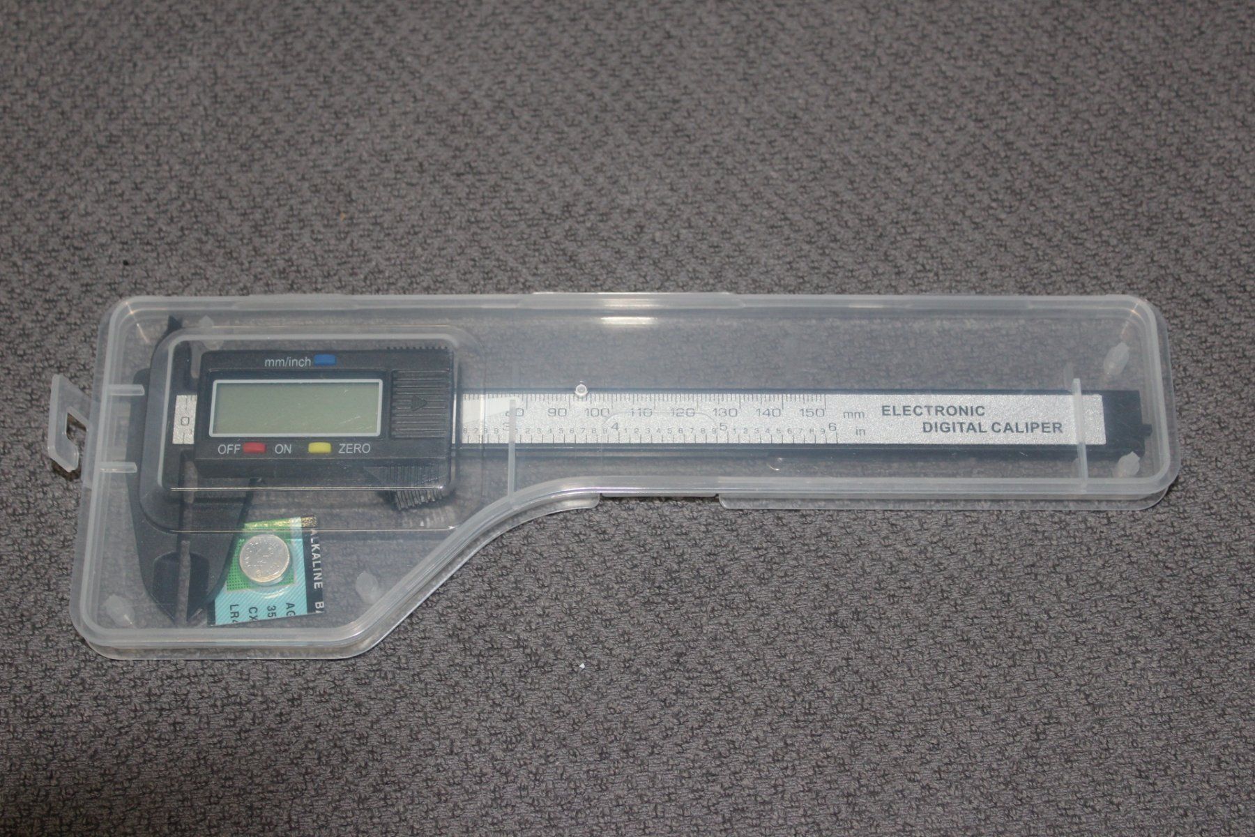 Messen: Digitaler Messschieber 15cm Schieblehre Messlehre LCD – Neu (gemäss Beschreibung) aus Kirchdorf AG von suntory010 1