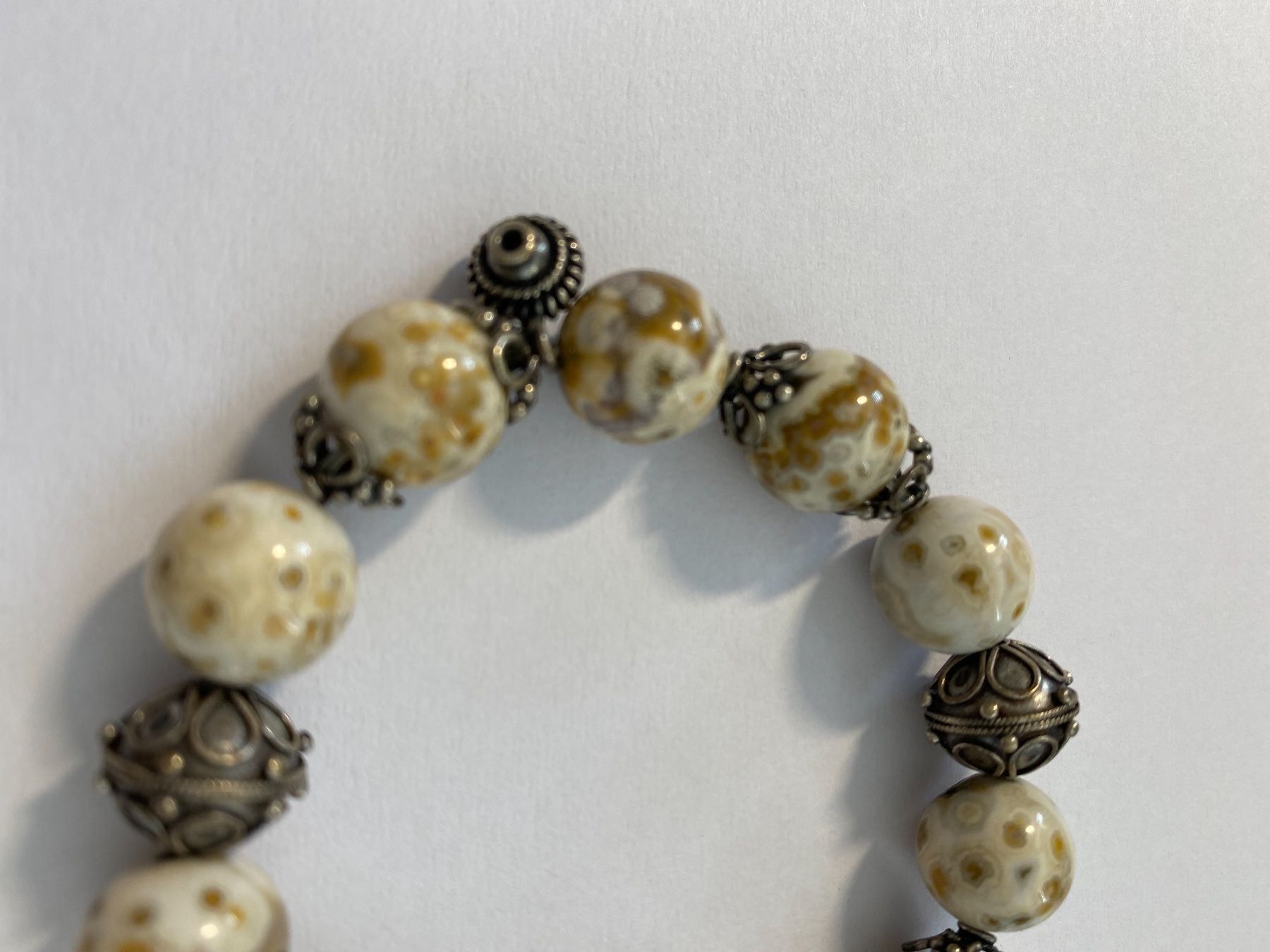 Edelsteine: Armband Ocean Jaspis / Silber – Gebraucht aus Zollikon von Dory11 1