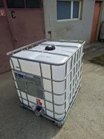 1000lt. IBC Wassertank