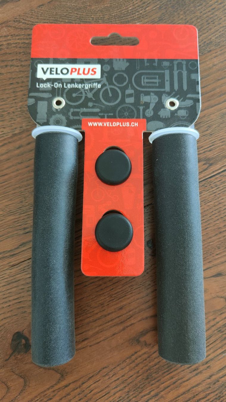 Veloplus Pezzi di ricambio: Veloplus Velogriffe CONTROLLER Griffe / schwarz – Nuovo (secondo la descrizione) da Tann venduto da ansure75