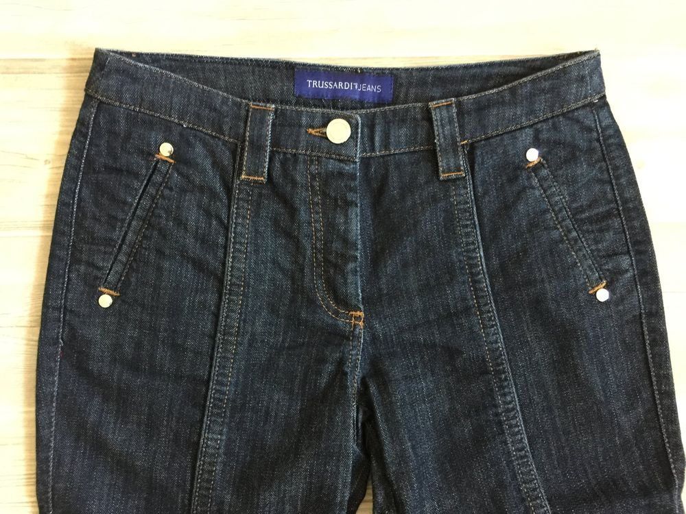 Trussardi Jeans: Jeans 7/8 TRUSSARDI    Taille / Grosse W 27  ...... – Usato da Cossonay-ville venduto da Super-Price-Quality 1