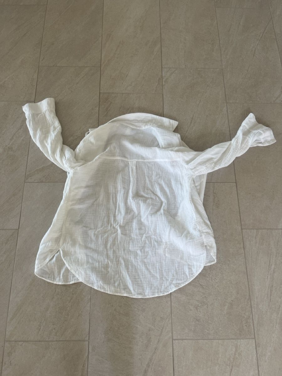 H&M Chemisiers: Lockeres Baumwoll-Hemd  – D'occasion à Watt par Stephsch3 3