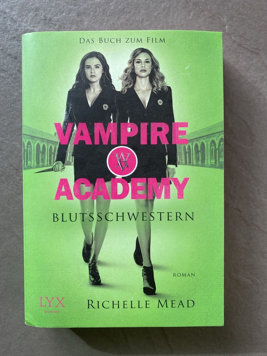 Libri: Taschenbuch Vampire Academy Blutschwestern – Usato da Oftringen venduto da Phreya