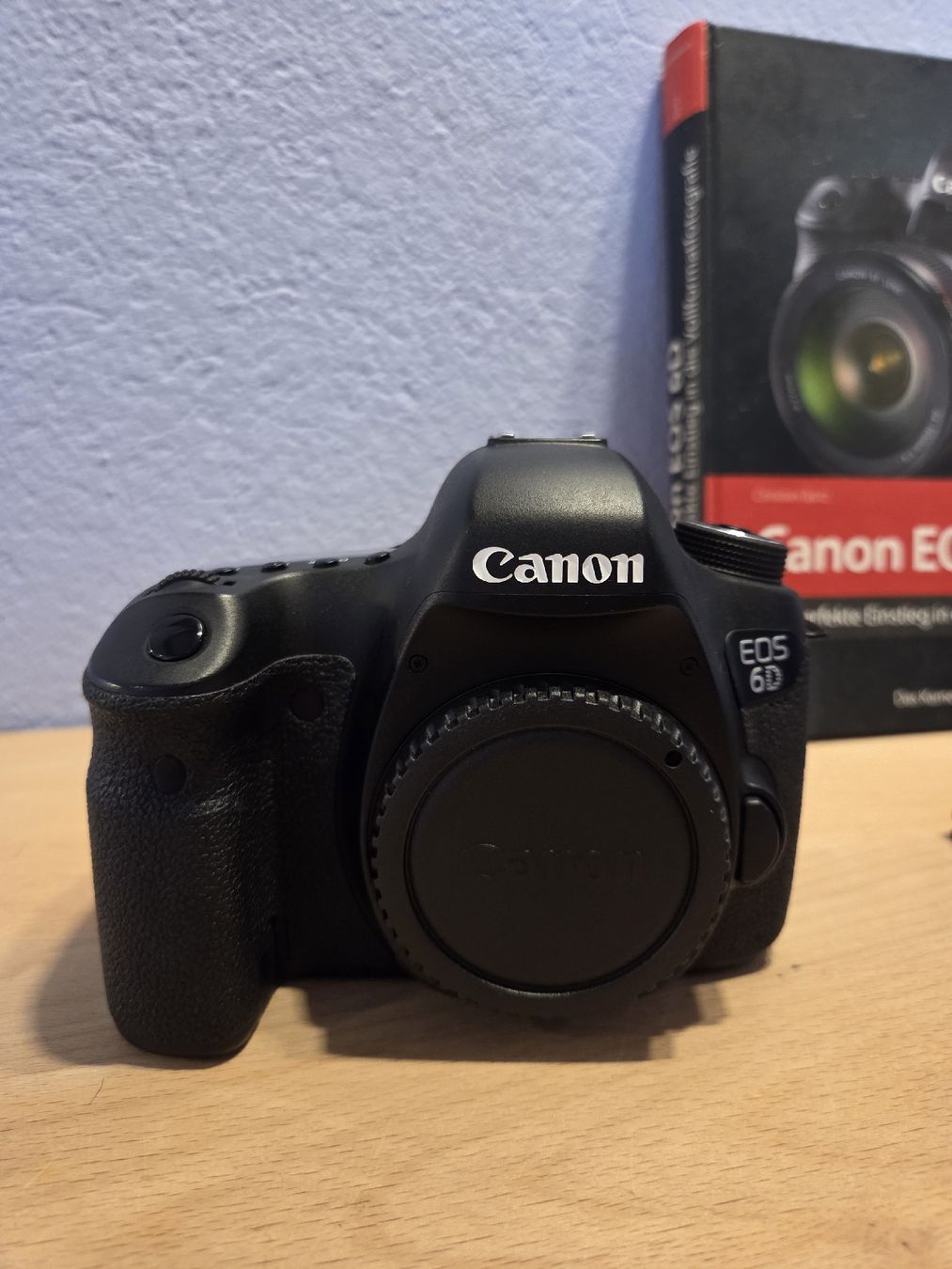 Canon Fotocamera: Canon eos 6D Body mit Zubehör – Usato da Thierachern venduto da bcguggi 6