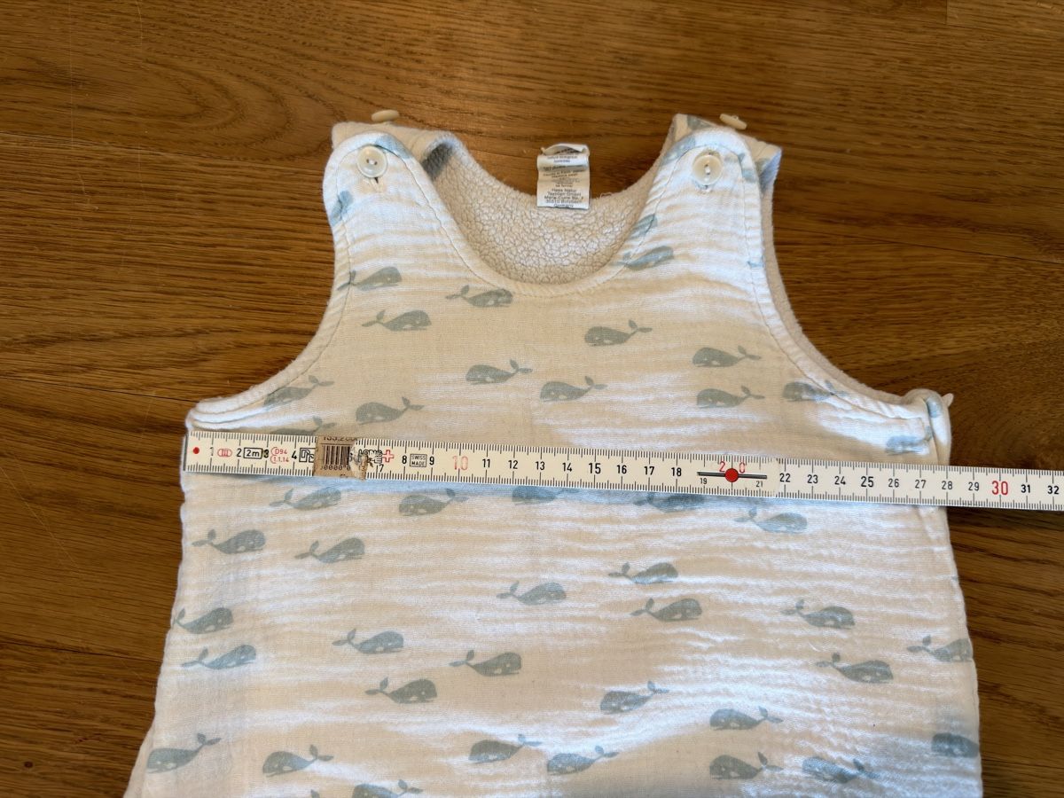 Sacchi a pelo: Hessnatur Babyschlafsack, Grösse 1, ca. 56 – Usato da Oberkirch LU venduto da LoVelo3 8