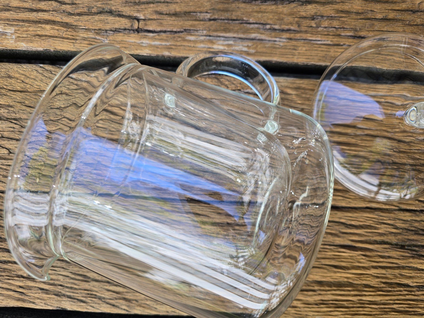 Théières: Glas: Spiegelau Teekanne mit Deckel – Neuf (Voir description) à Romanshorn par Rachacha 5