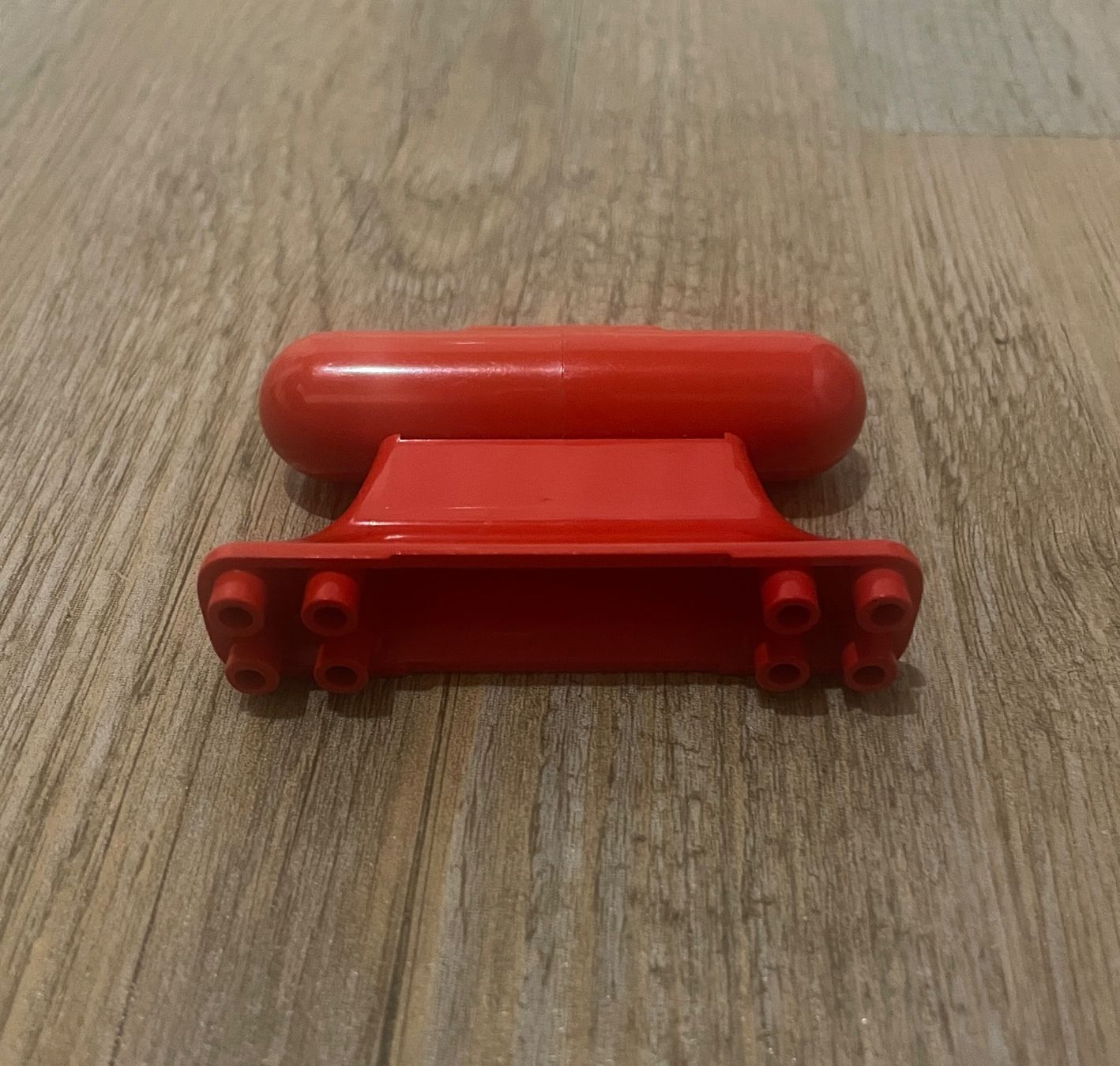 Lego Kit di costruzioni: Lego Schiffsgewicht 2x8x4 rot Nr. x149 mit Bodenkerbe – Usato da Wichtrach venduto da BRASLETTI_76 2