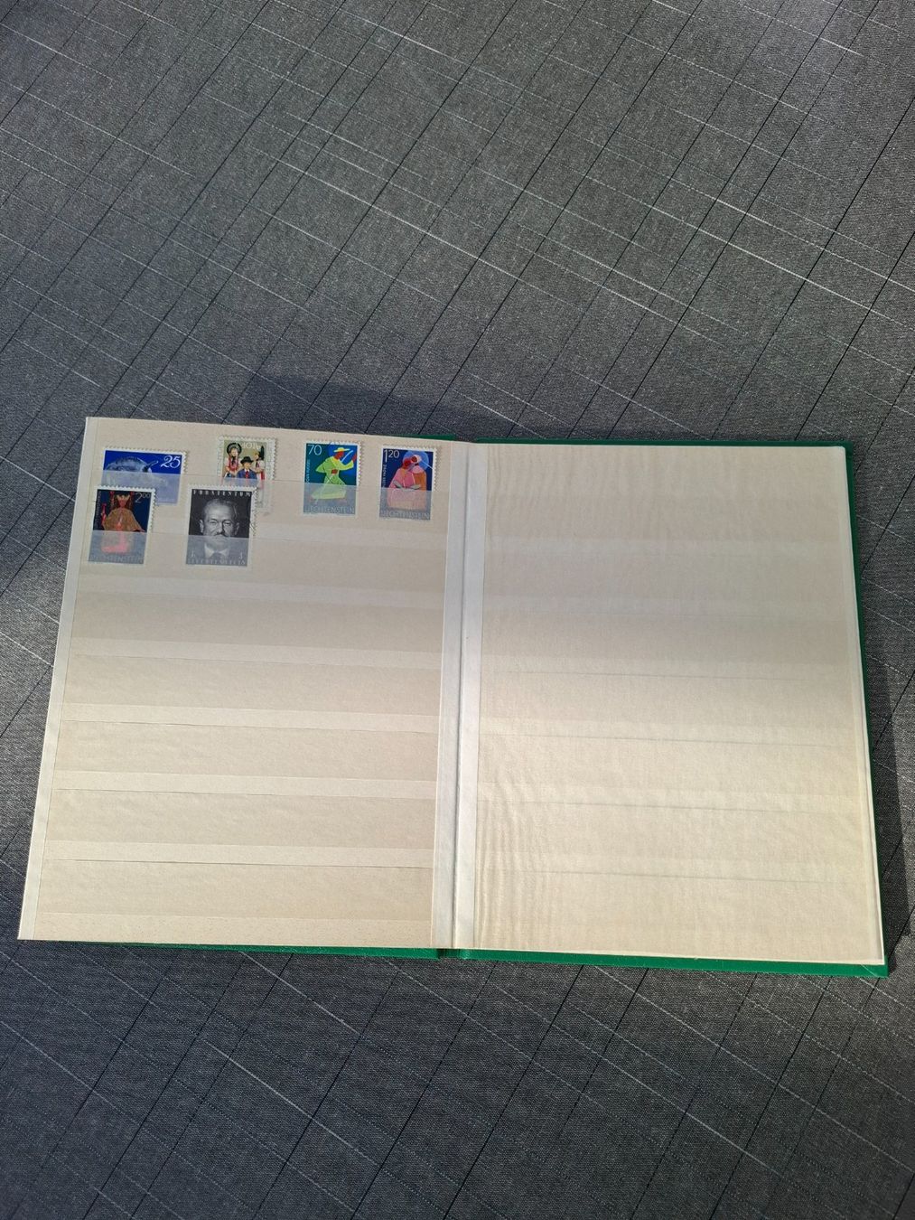 Tutti i francobolli: Briefmarken, Postmarken, Album, Sammlung – Usato da Eschlikon venduto da Timotwo 6