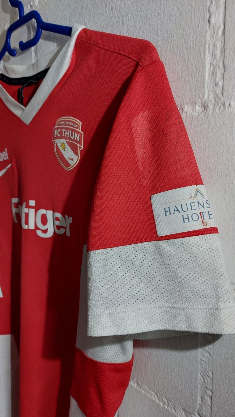 Nike Maillots de corps & Pantalons: FC Thun Trikot 2017/18 Gr. S "NOEL" – D'occasion à Hedingen par Turicun25 1