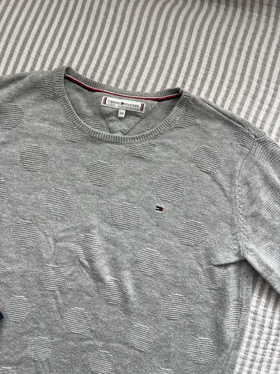 Tommy Hilfiger Maglioni & Felpe: TOMMY HILFIGER STRICKPULLOVER GR 140 – Usato da Basel venduto da theo-g77 1