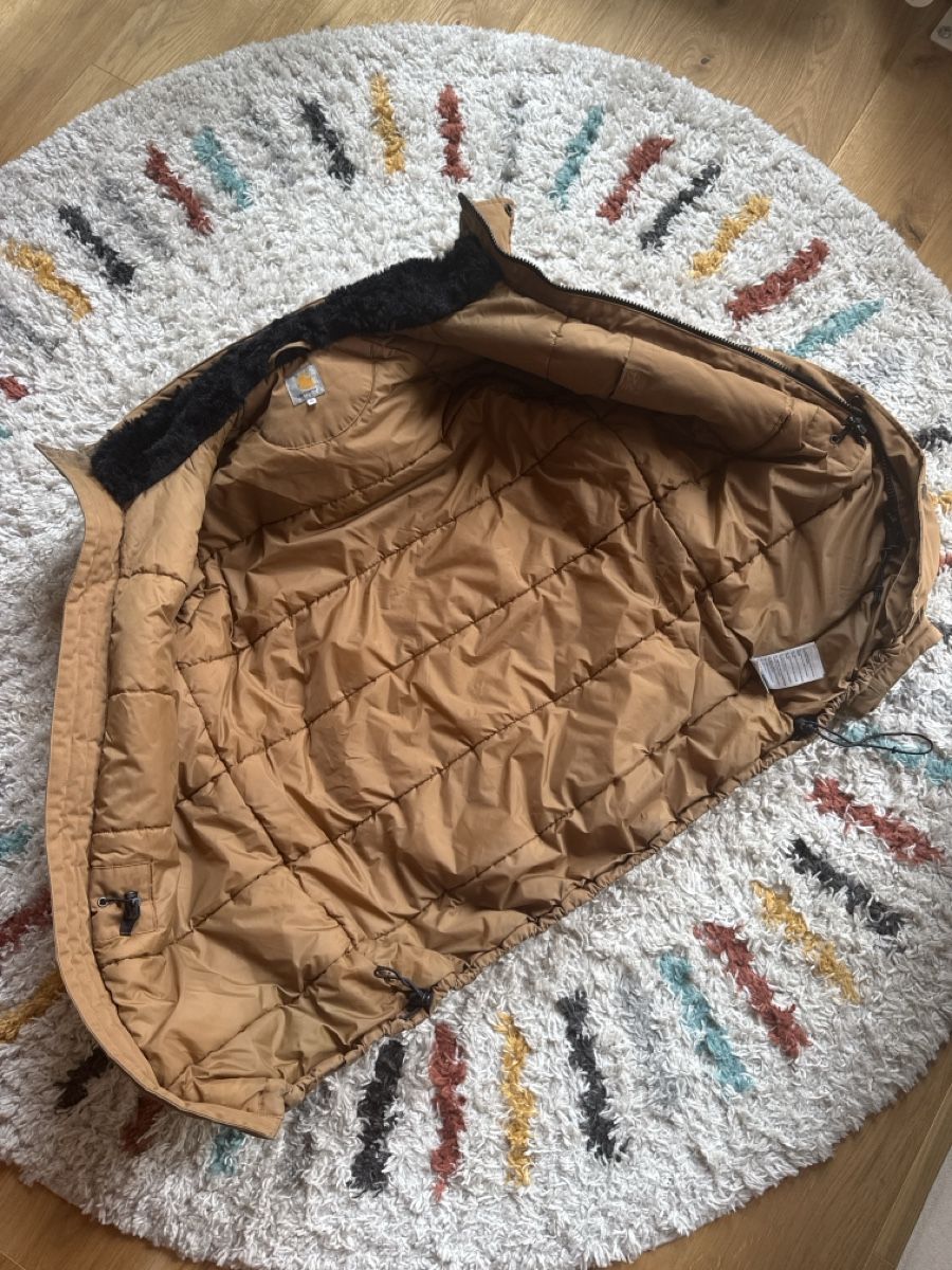 Carhartt Giacche: CARHARTT TRAPPER PARKA – Usato da Nidau venduto da stubeee 1