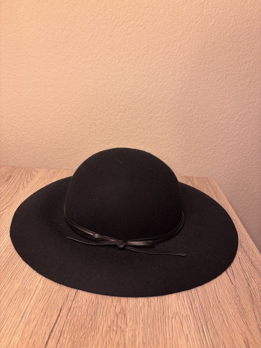 Hüte, Mützen & Caps: Schwarzer Damenhut Gr. 56 – Neu (gemäss Beschreibung) aus Luzern von Pflanzen-Mama 1