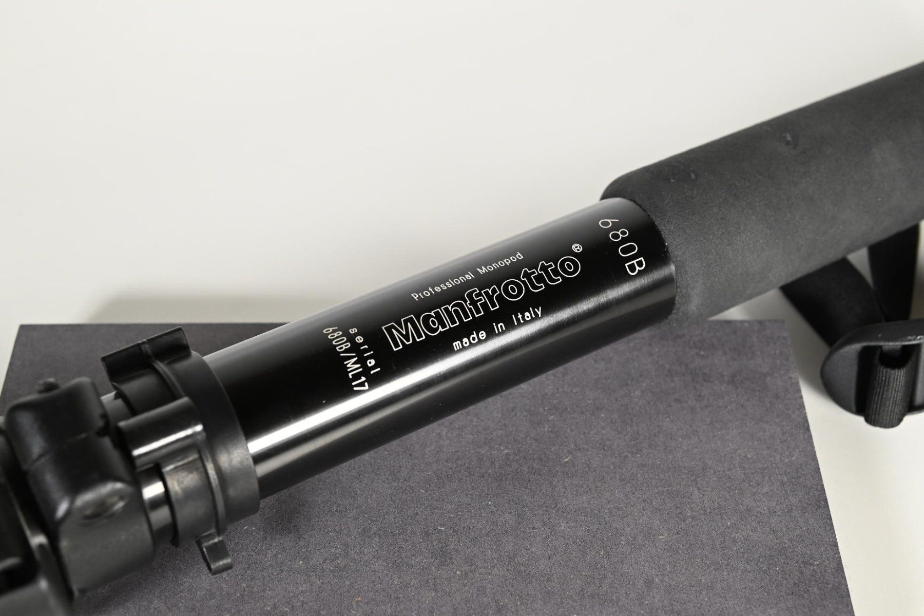 Manfrotto Treppiedi & Teste: Manfrotto 680B Einbeinstativ / Monopod – Usato da Wikon venduto da digital4you