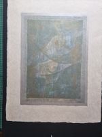 IRMA BAMERT LITHOGRAPHIE SIGNIERT KÜNSTLERPROBE