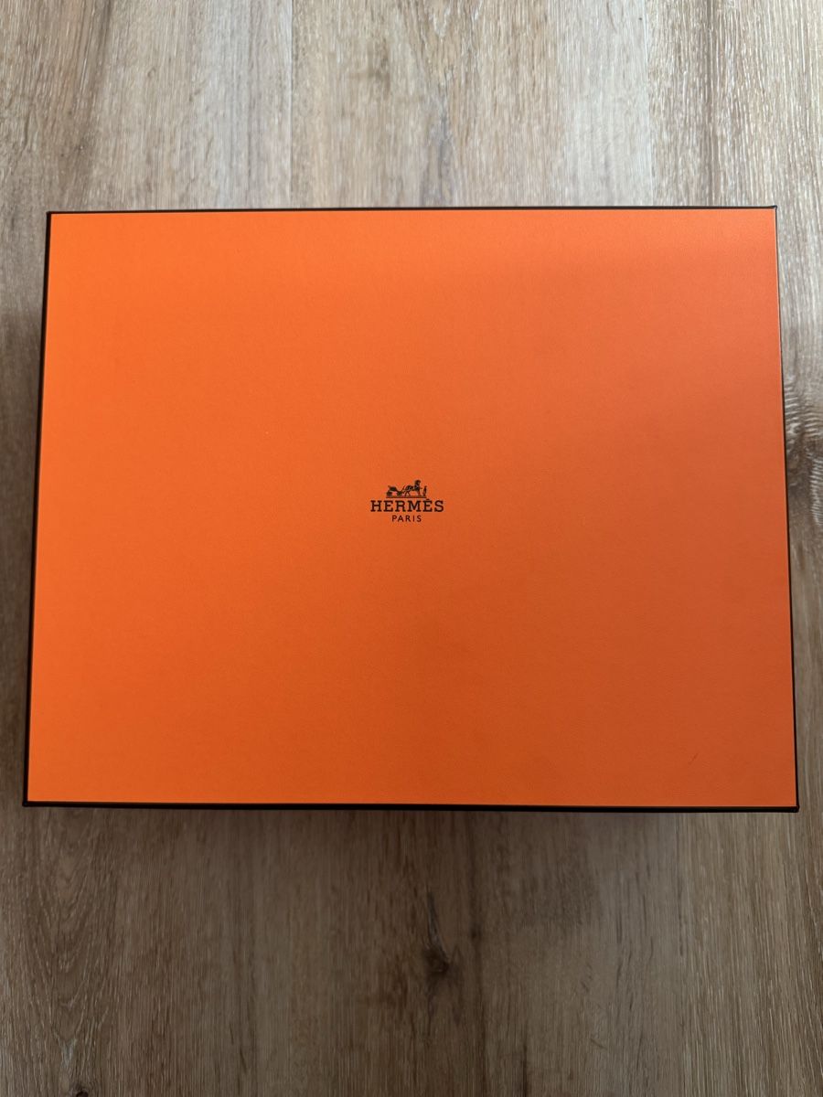 Hermès Altro in Decorazioni & Accessori: Hermes Sandalen box – Nuovo (secondo la descrizione) da Hergiswil NW venduto da DSU07 1